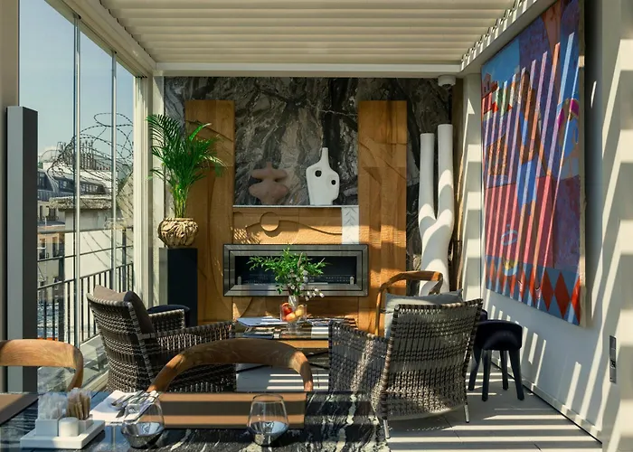 Отель The One Alma